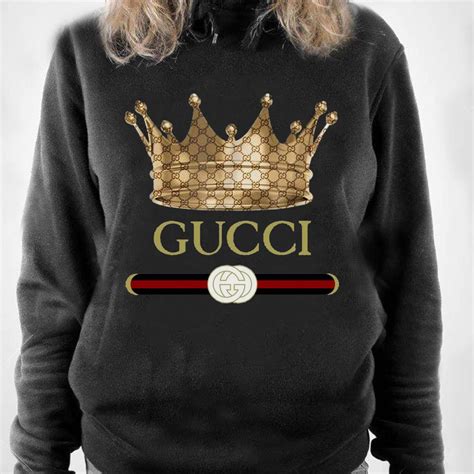 gucci crown t shirt|Gucci high watch making.